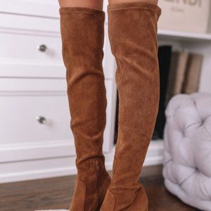 Steve Madden Over the Knee Boot - Size 5.5